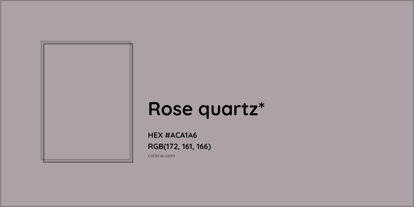 HEX #ACA1A6 Color Name, Color Code, Palettes, Similar Paints, Images