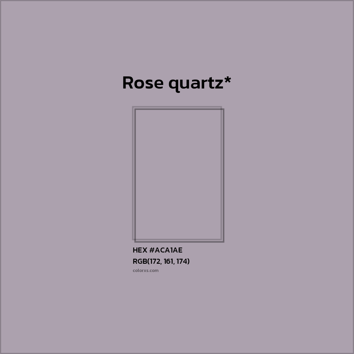 HEX #ACA1AE Color Name, Color Code, Palettes, Similar Paints, Images