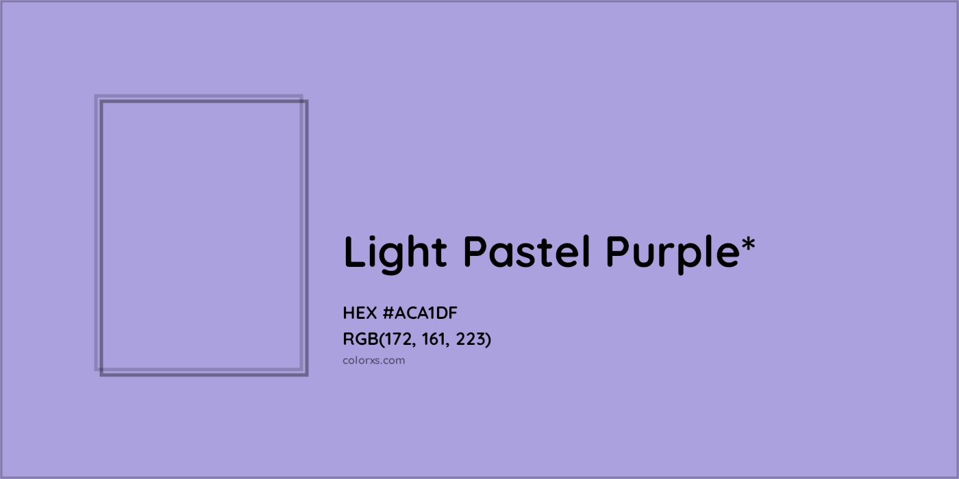 HEX #ACA1DF Color Name, Color Code, Palettes, Similar Paints, Images