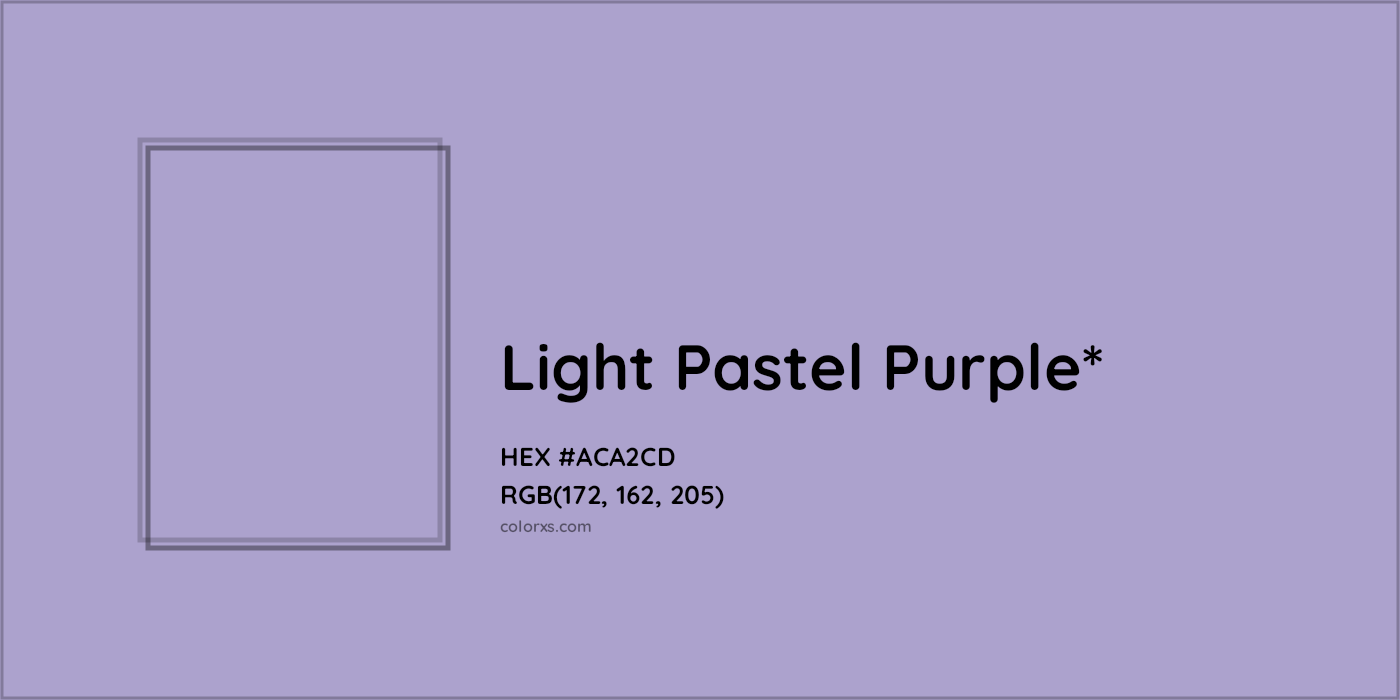 HEX #ACA2CD Color Name, Color Code, Palettes, Similar Paints, Images