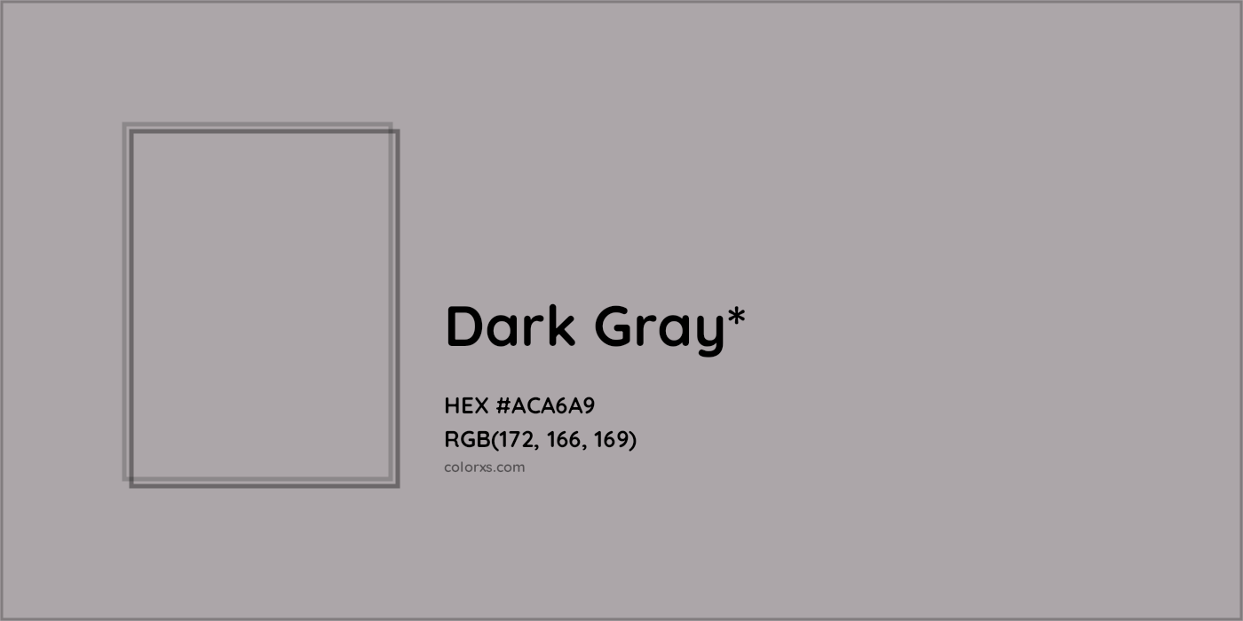 HEX #ACA6A9 Color Name, Color Code, Palettes, Similar Paints, Images