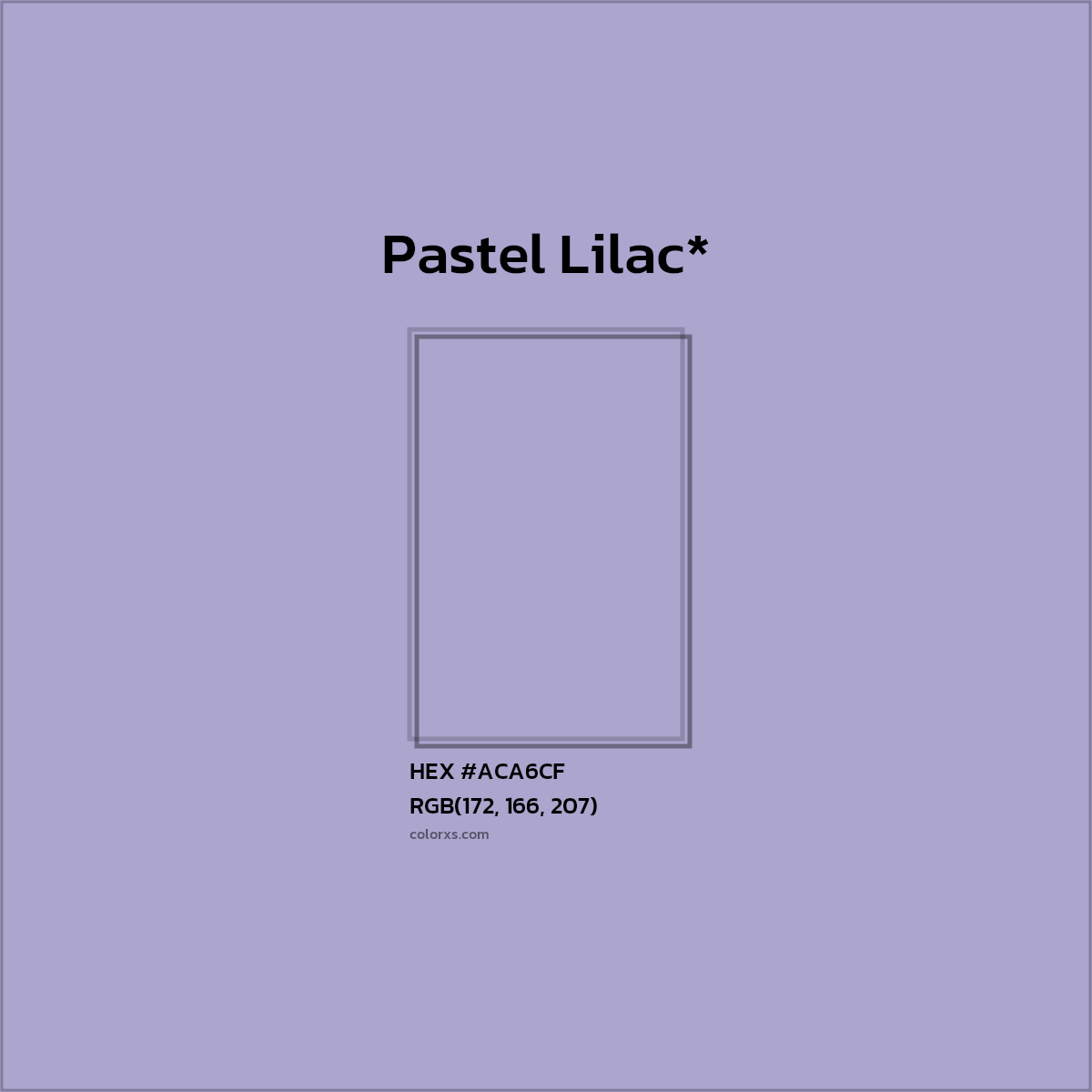 HEX #ACA6CF Color Name, Color Code, Palettes, Similar Paints, Images