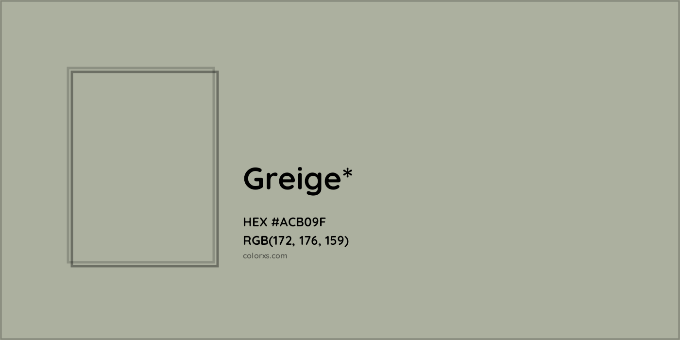HEX #ACB09F Color Name, Color Code, Palettes, Similar Paints, Images