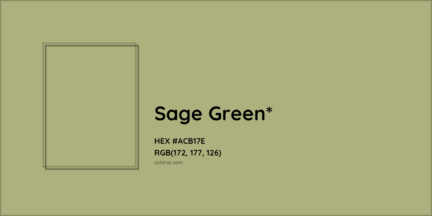 HEX #ACB17E Color Name, Color Code, Palettes, Similar Paints, Images