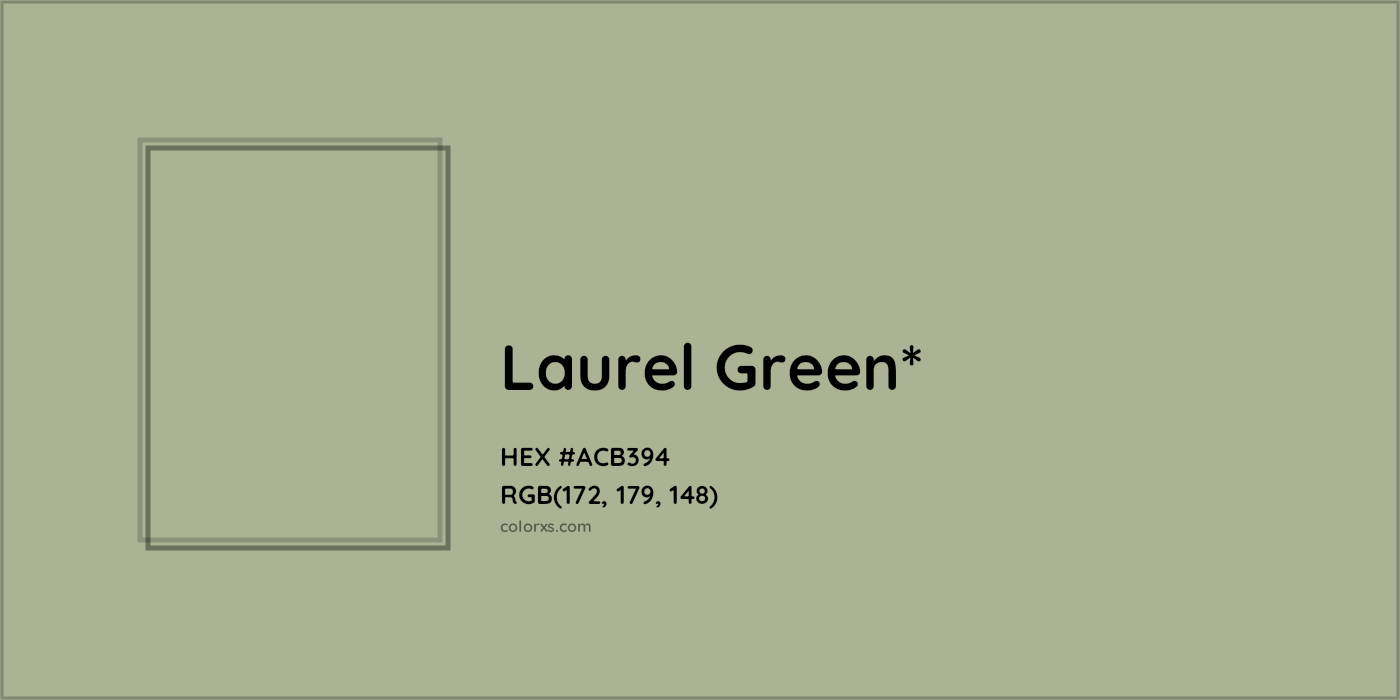 HEX #ACB394 Color Name, Color Code, Palettes, Similar Paints, Images