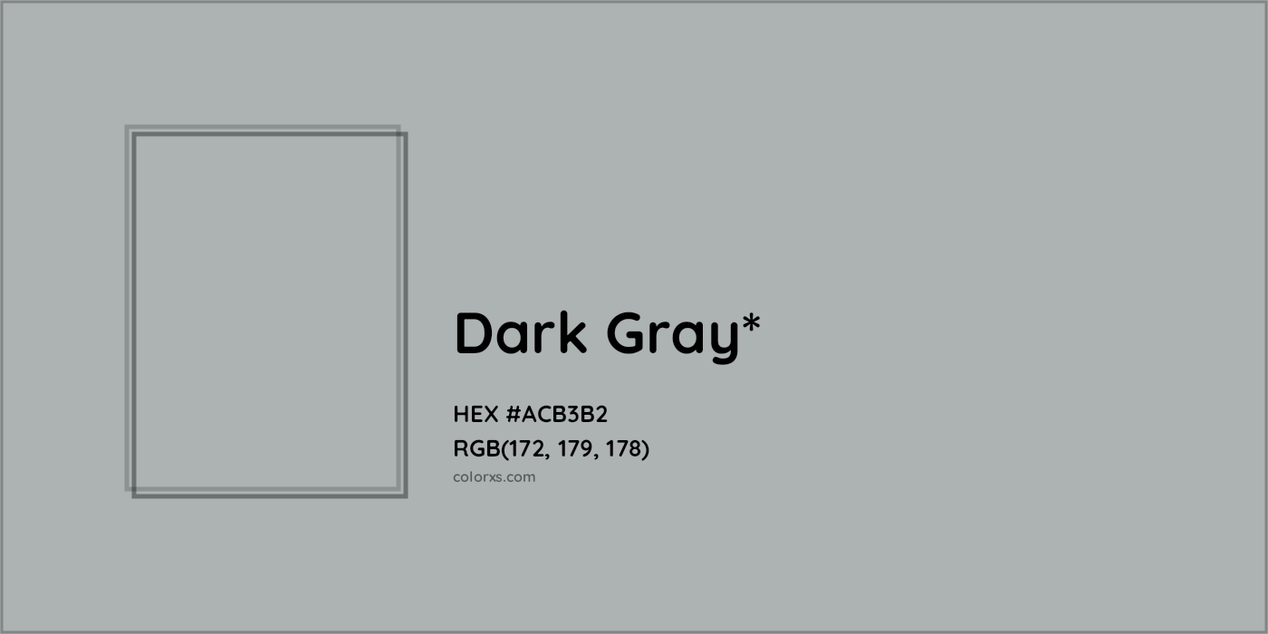 HEX #ACB3B2 Color Name, Color Code, Palettes, Similar Paints, Images