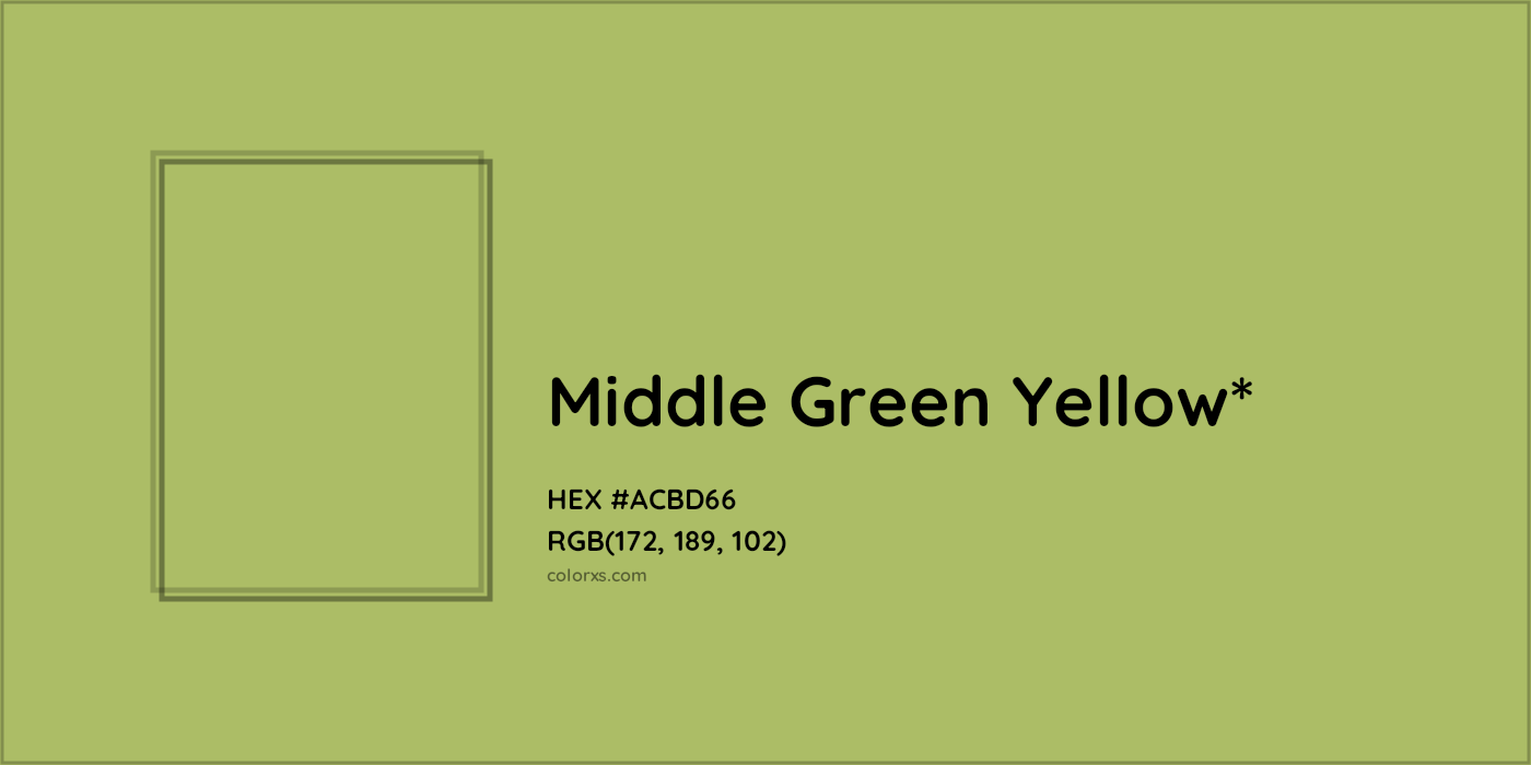 HEX #ACBD66 Color Name, Color Code, Palettes, Similar Paints, Images