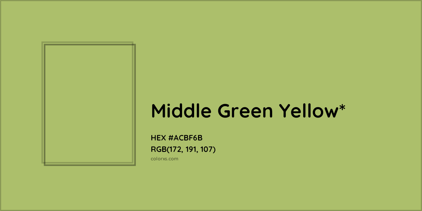 HEX #ACBF6B Color Name, Color Code, Palettes, Similar Paints, Images