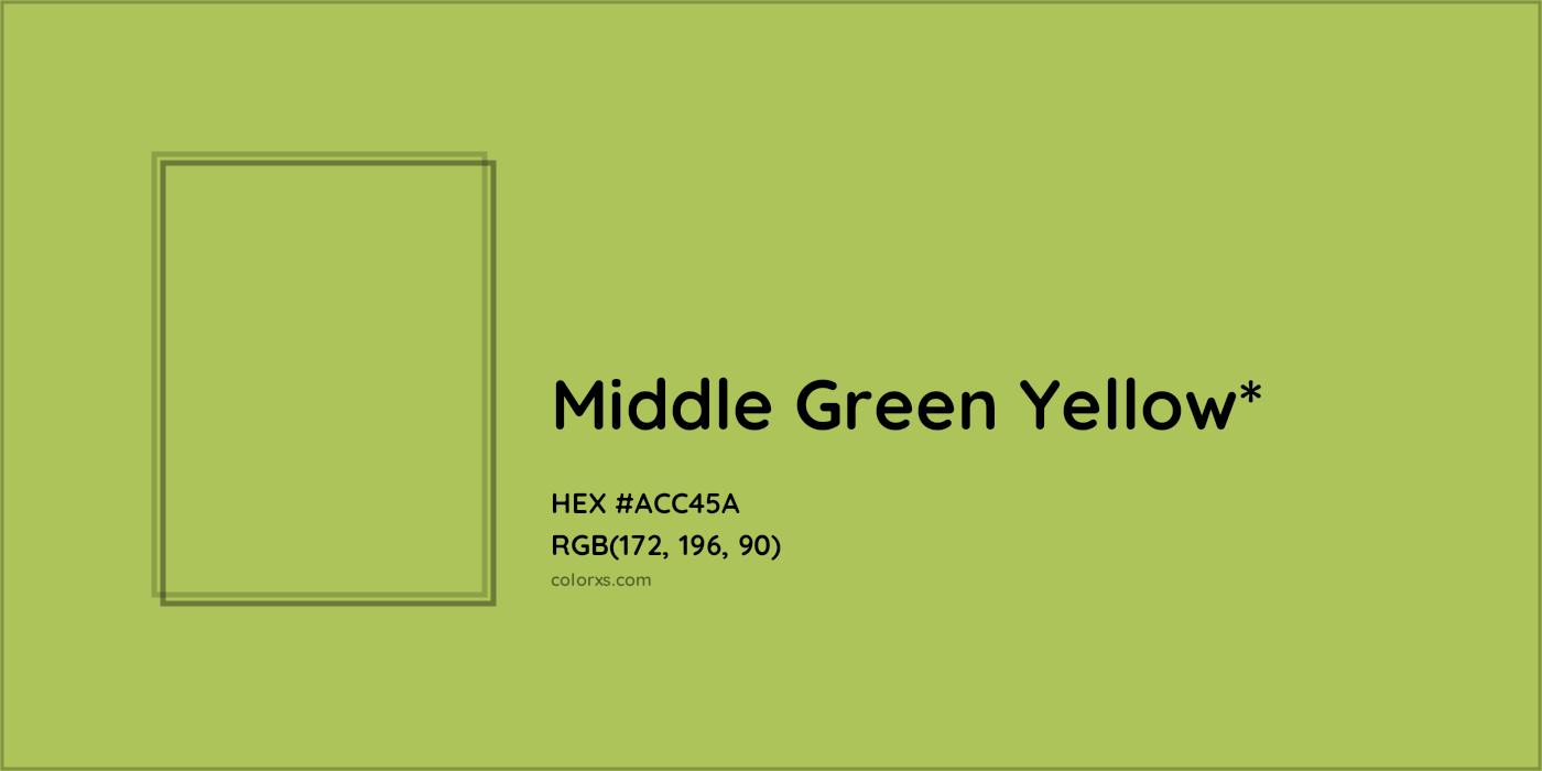 HEX #ACC45A Color Name, Color Code, Palettes, Similar Paints, Images