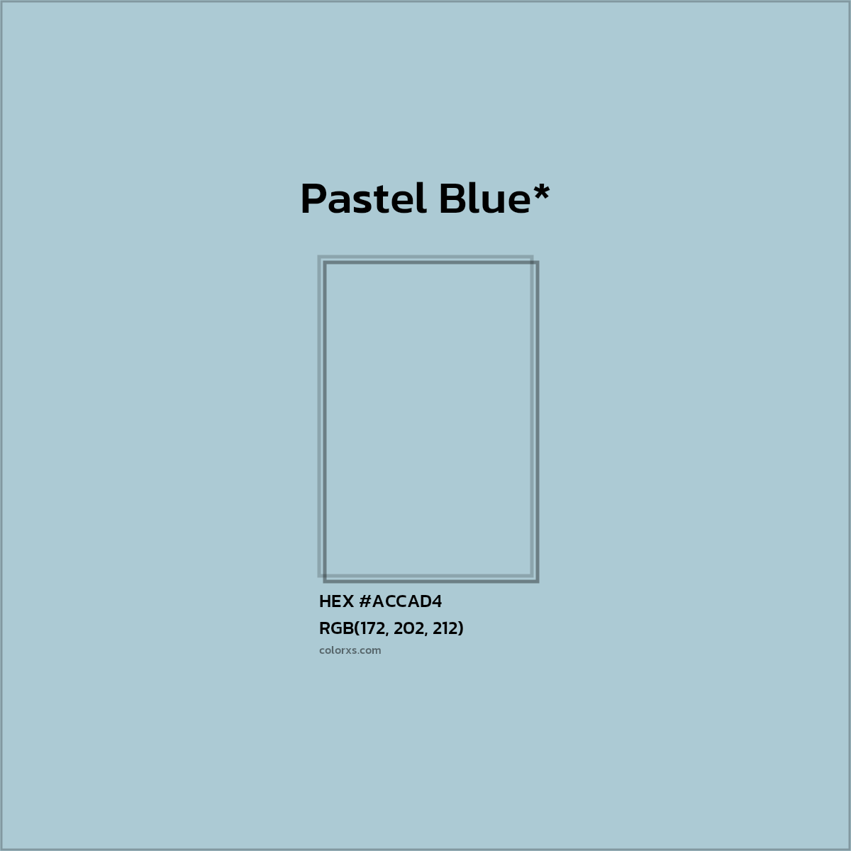 HEX #ACCAD4 Color Name, Color Code, Palettes, Similar Paints, Images