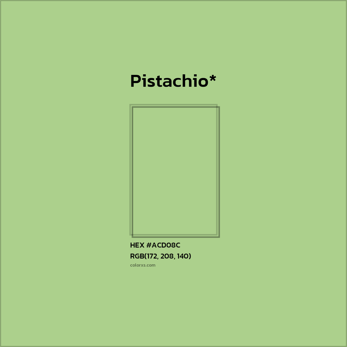 HEX #ACD08C Color Name, Color Code, Palettes, Similar Paints, Images