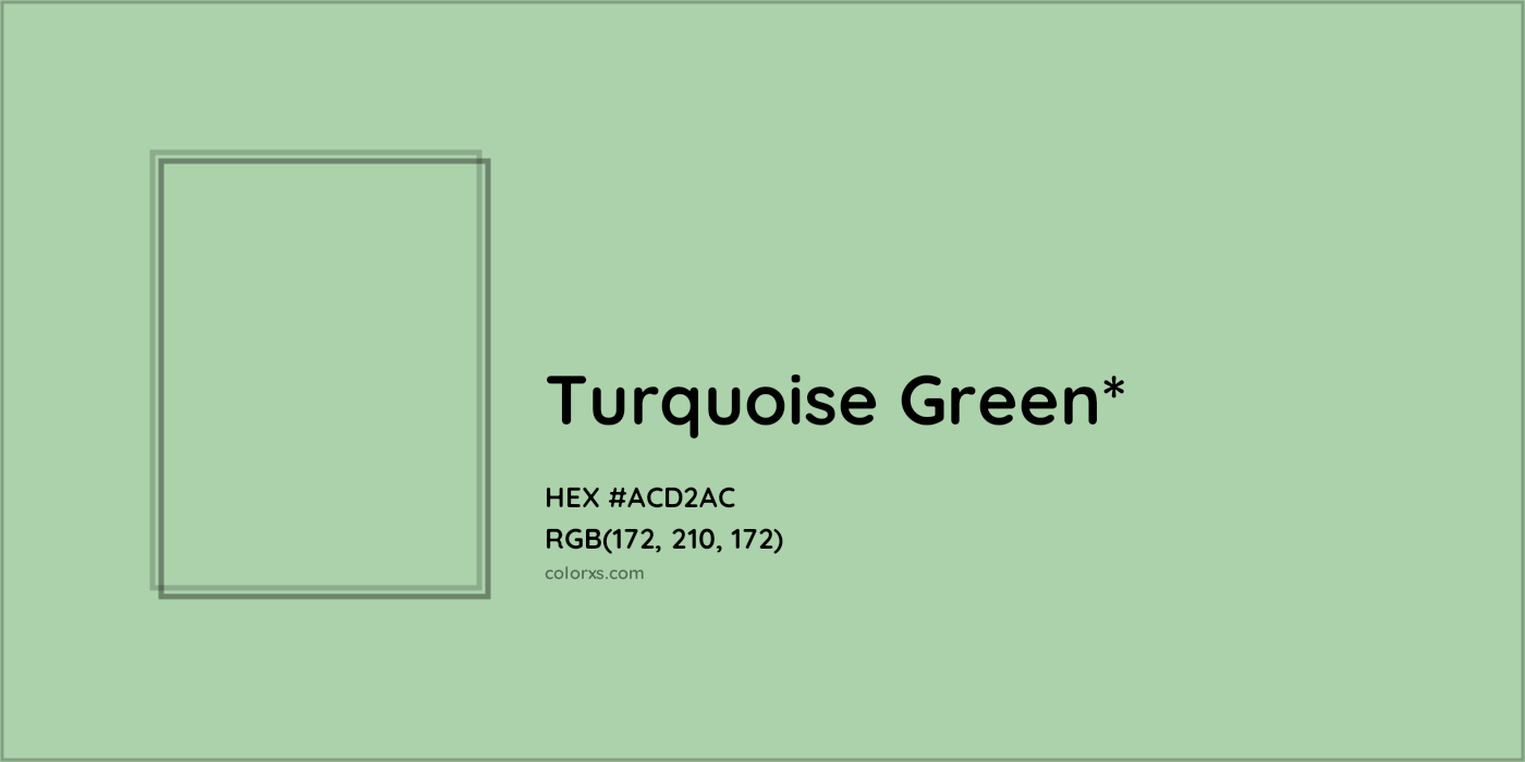 HEX #ACD2AC Color Name, Color Code, Palettes, Similar Paints, Images