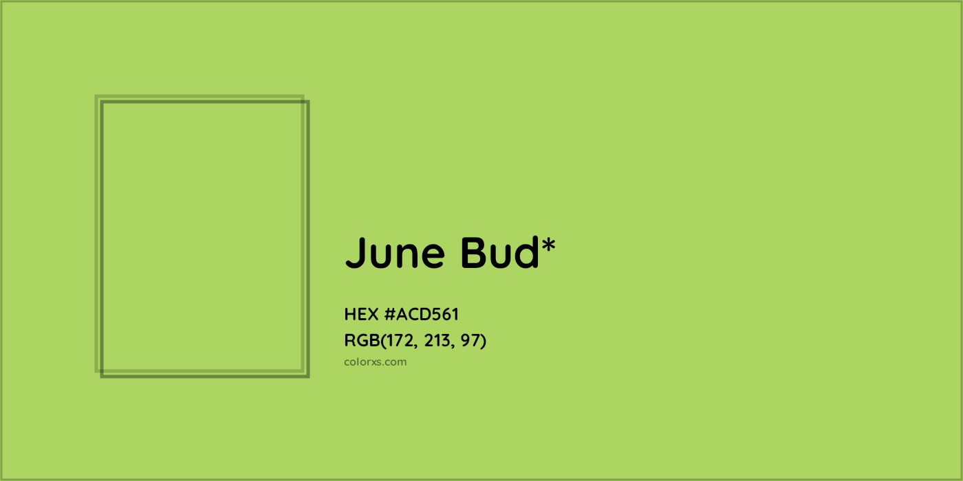 HEX #ACD561 Color Name, Color Code, Palettes, Similar Paints, Images