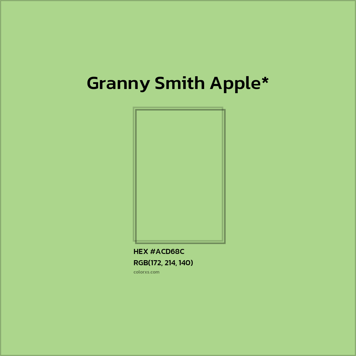 HEX #ACD68C Color Name, Color Code, Palettes, Similar Paints, Images