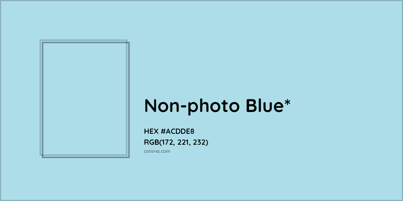 HEX #ACDDE8 Color Name, Color Code, Palettes, Similar Paints, Images