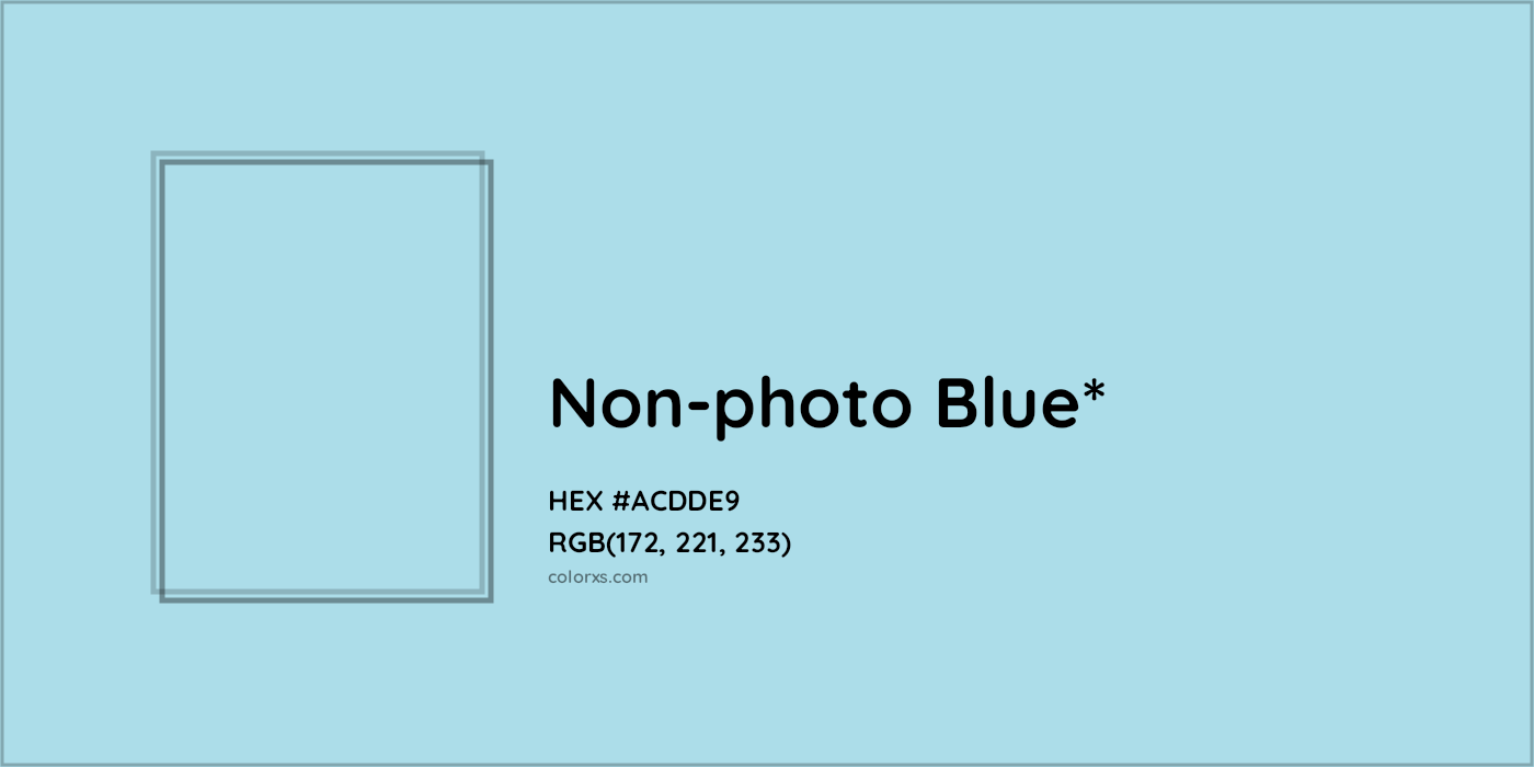 HEX #ACDDE9 Color Name, Color Code, Palettes, Similar Paints, Images