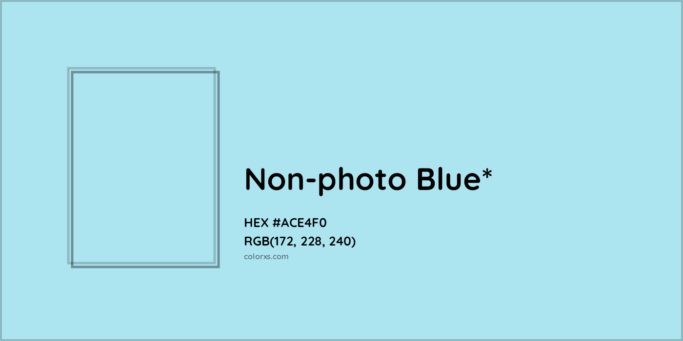 HEX #ACE4F0 Color Name, Color Code, Palettes, Similar Paints, Images