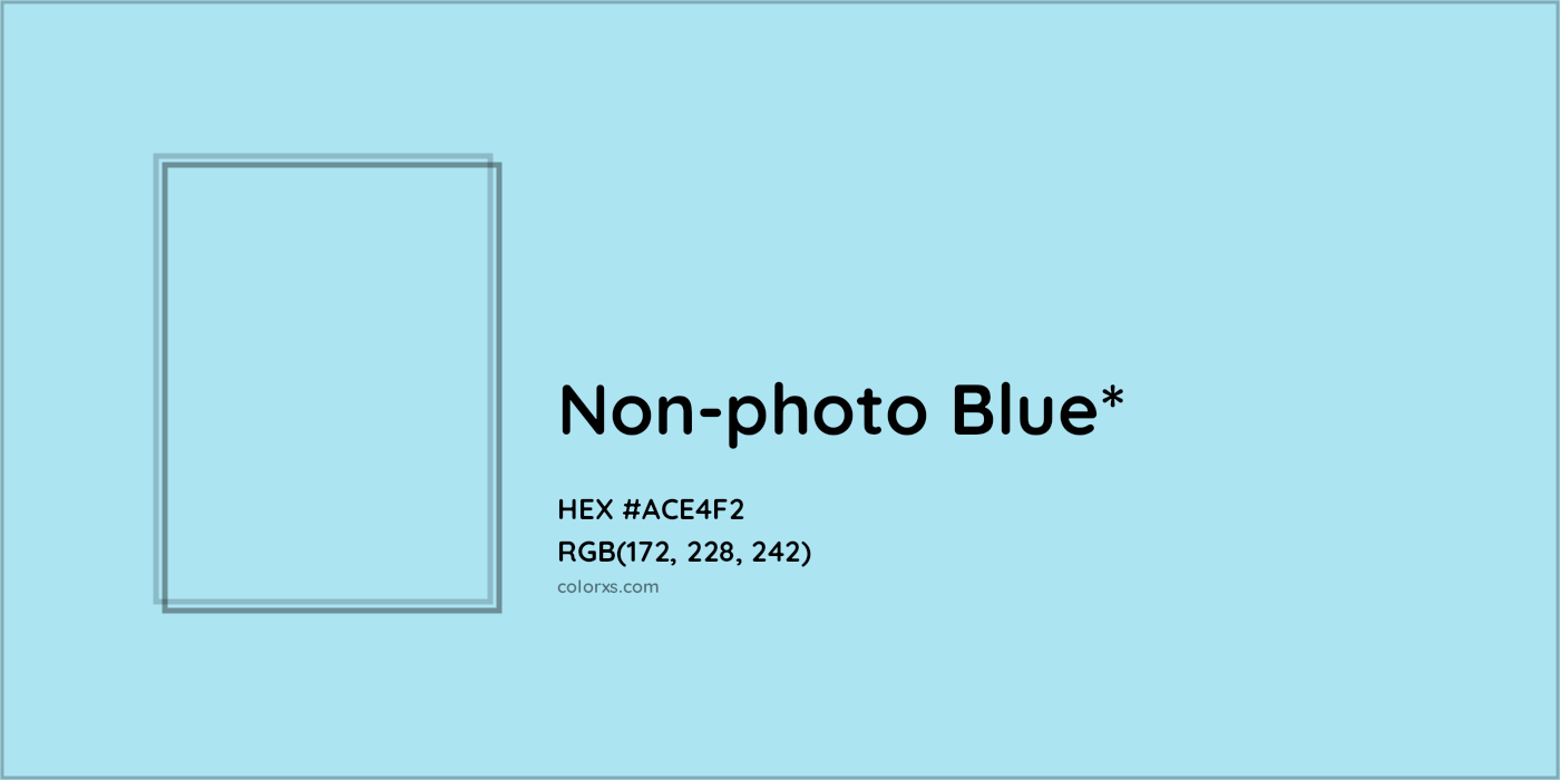HEX #ACE4F2 Color Name, Color Code, Palettes, Similar Paints, Images