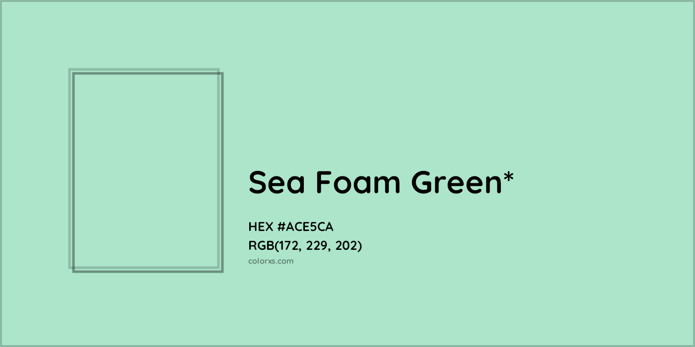 HEX #ACE5CA Color Name, Color Code, Palettes, Similar Paints, Images