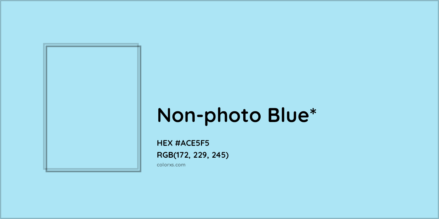 HEX #ACE5F5 Color Name, Color Code, Palettes, Similar Paints, Images