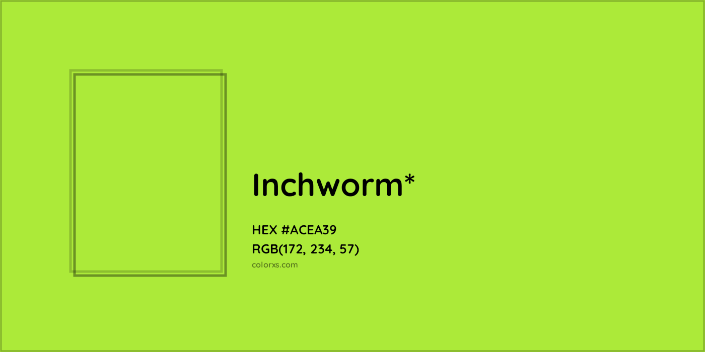 HEX #ACEA39 Color Name, Color Code, Palettes, Similar Paints, Images