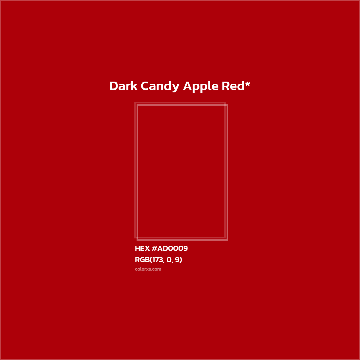 HEX #AD0009 Color Name, Color Code, Palettes, Similar Paints, Images