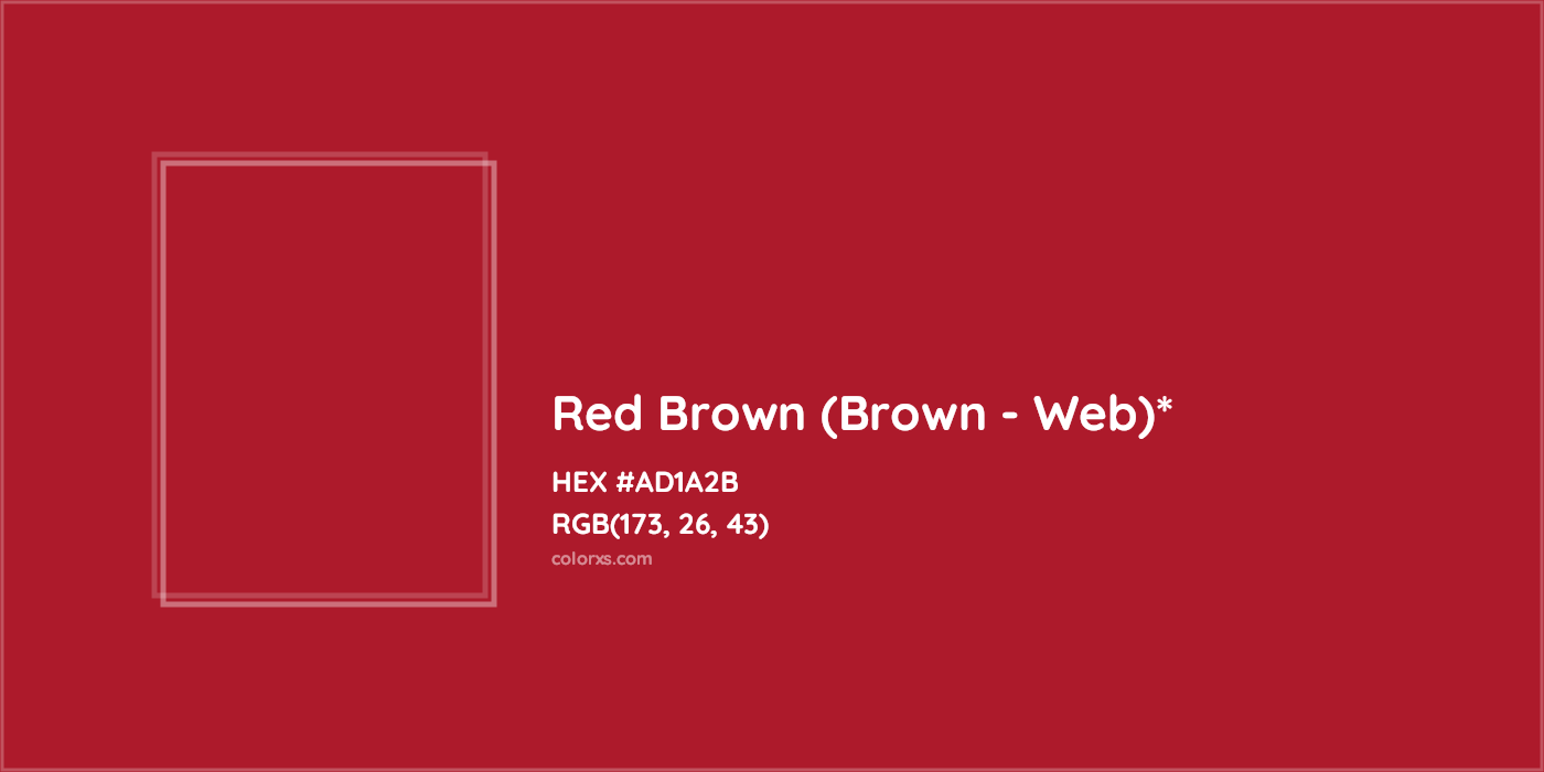 HEX #AD1A2B Color Name, Color Code, Palettes, Similar Paints, Images