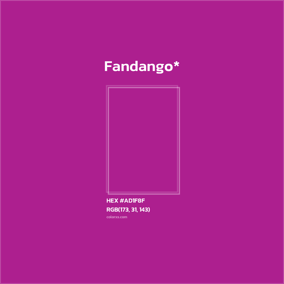 HEX #AD1F8F Color Name, Color Code, Palettes, Similar Paints, Images