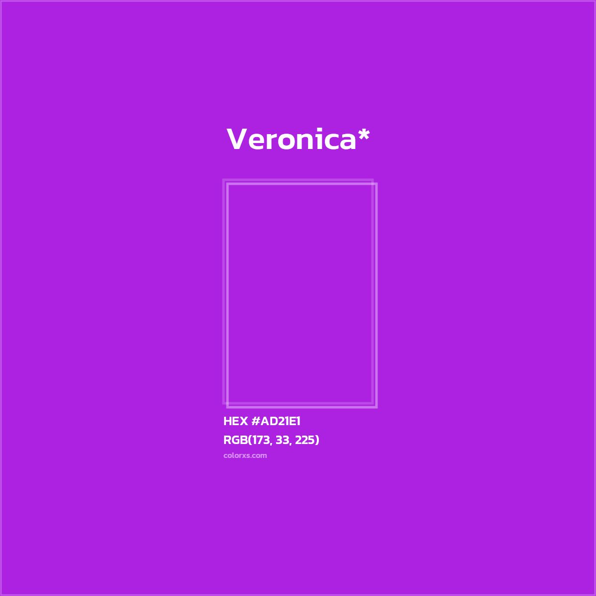 HEX #AD21E1 Color Name, Color Code, Palettes, Similar Paints, Images