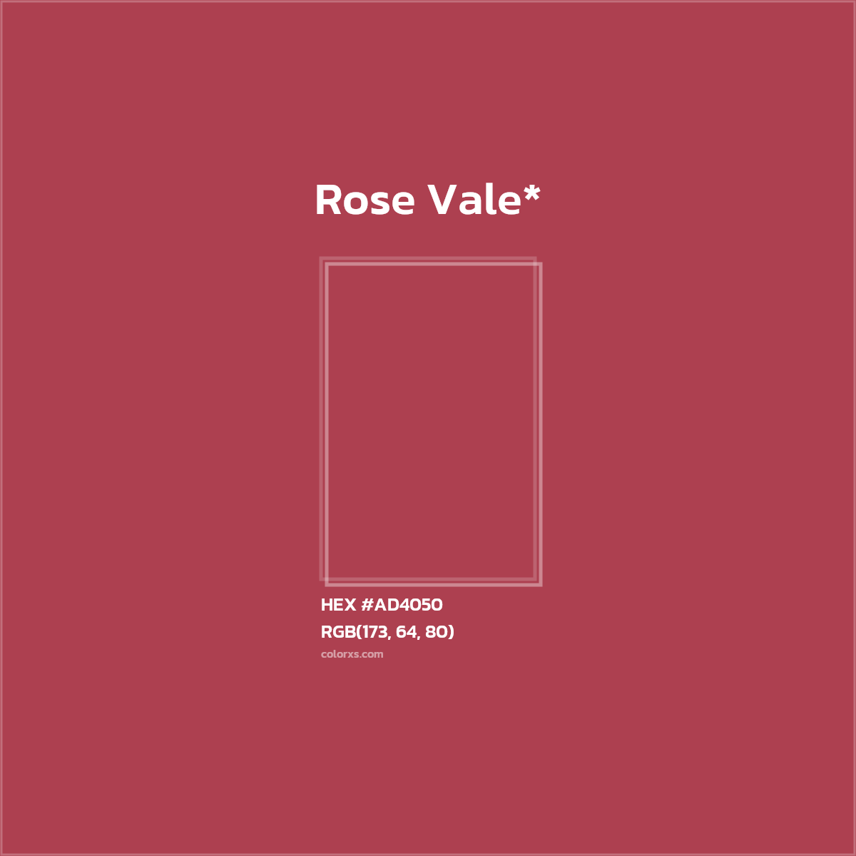 HEX #AD4050 Color Name, Color Code, Palettes, Similar Paints, Images