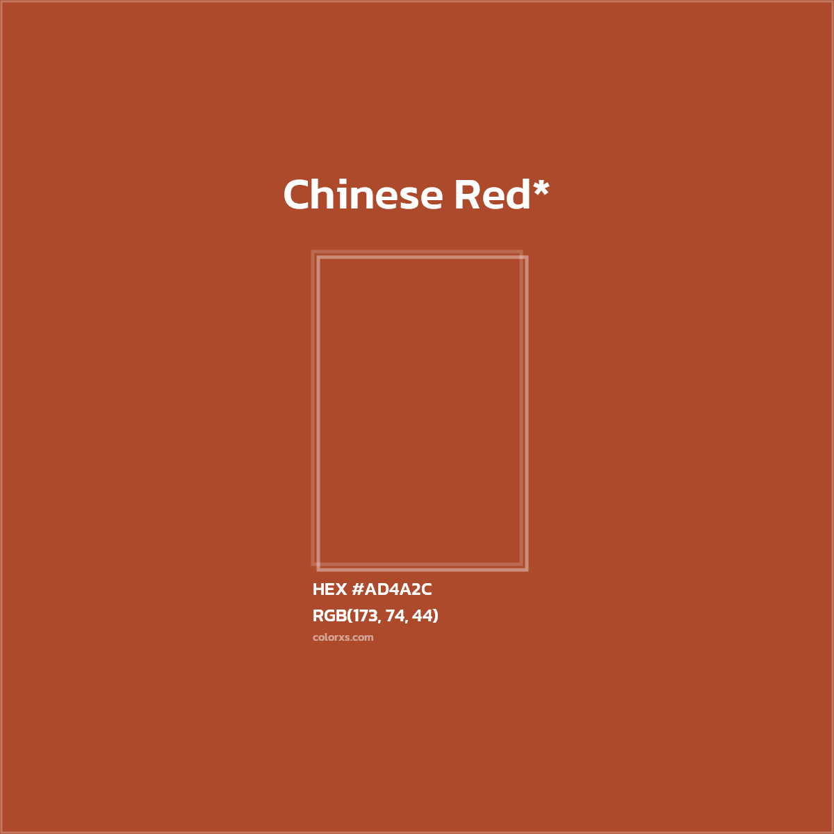 HEX #AD4A2C Color Name, Color Code, Palettes, Similar Paints, Images