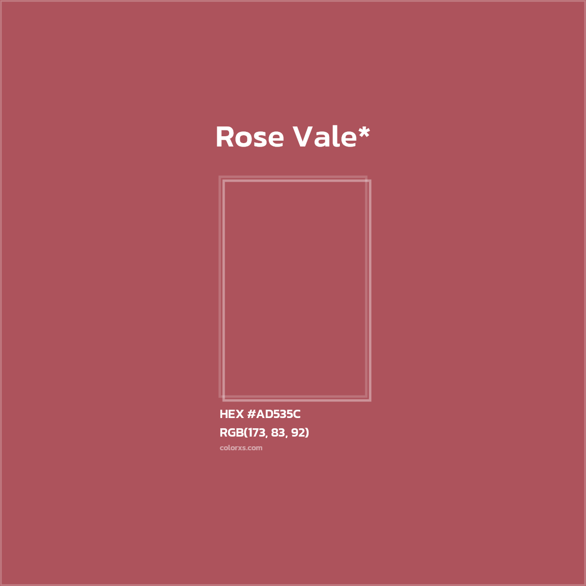 HEX #AD535C Color Name, Color Code, Palettes, Similar Paints, Images