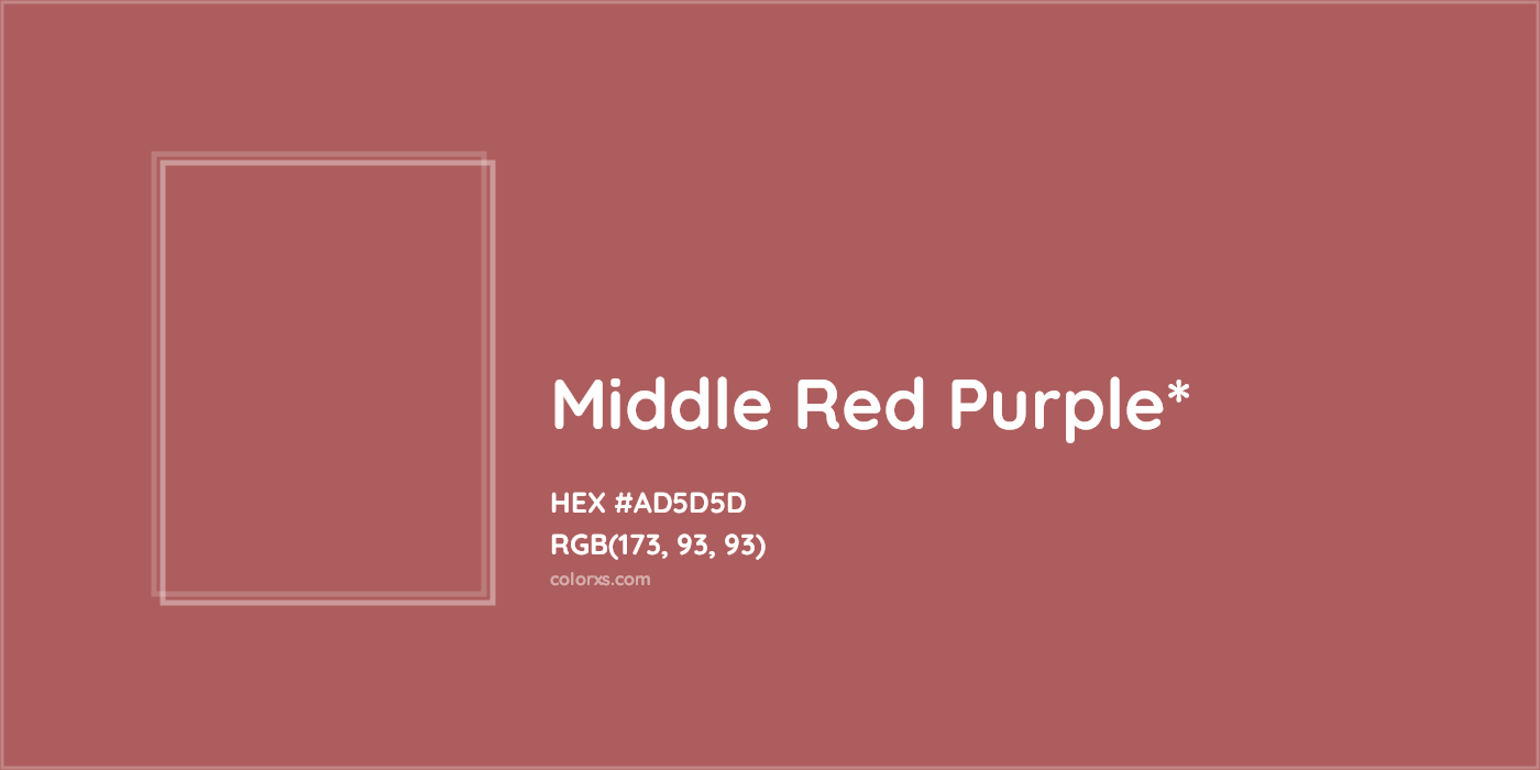 HEX #AD5D5D Color Name, Color Code, Palettes, Similar Paints, Images