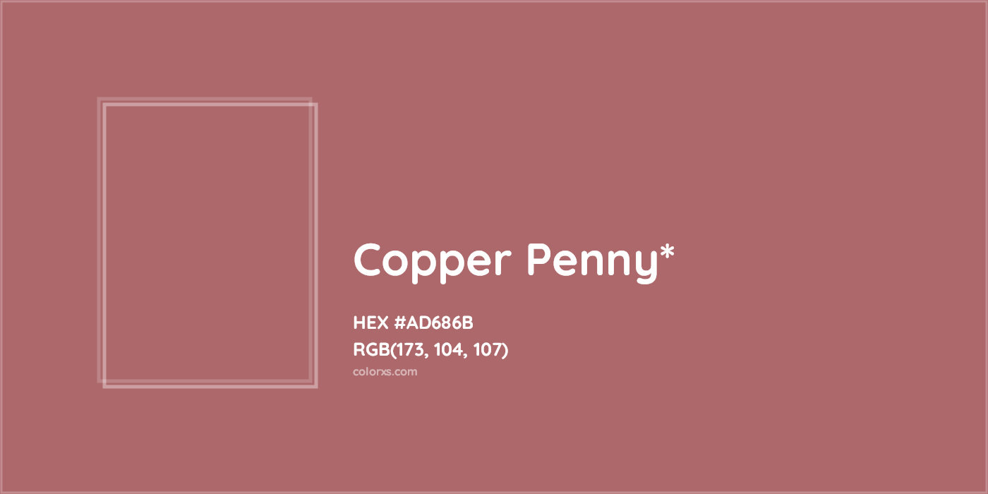 HEX #AD686B Color Name, Color Code, Palettes, Similar Paints, Images
