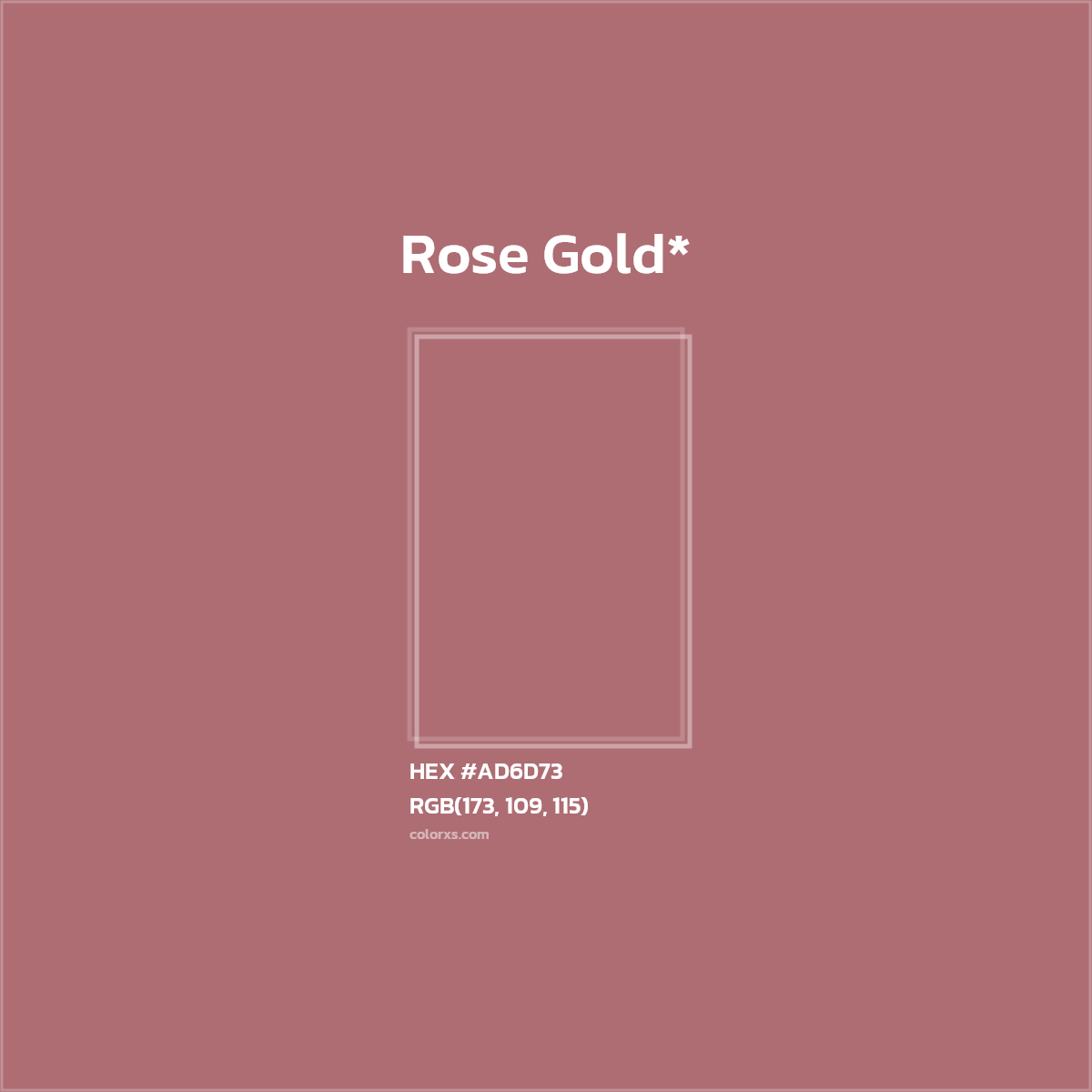 HEX #AD6D73 Color Name, Color Code, Palettes, Similar Paints, Images