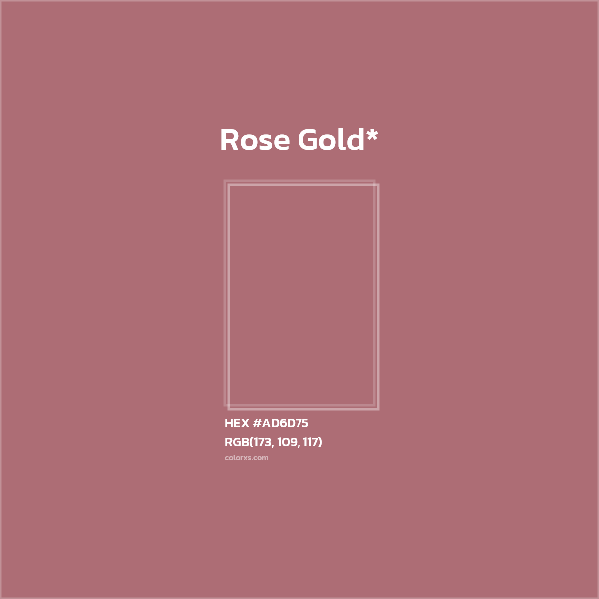 HEX #AD6D75 Color Name, Color Code, Palettes, Similar Paints, Images