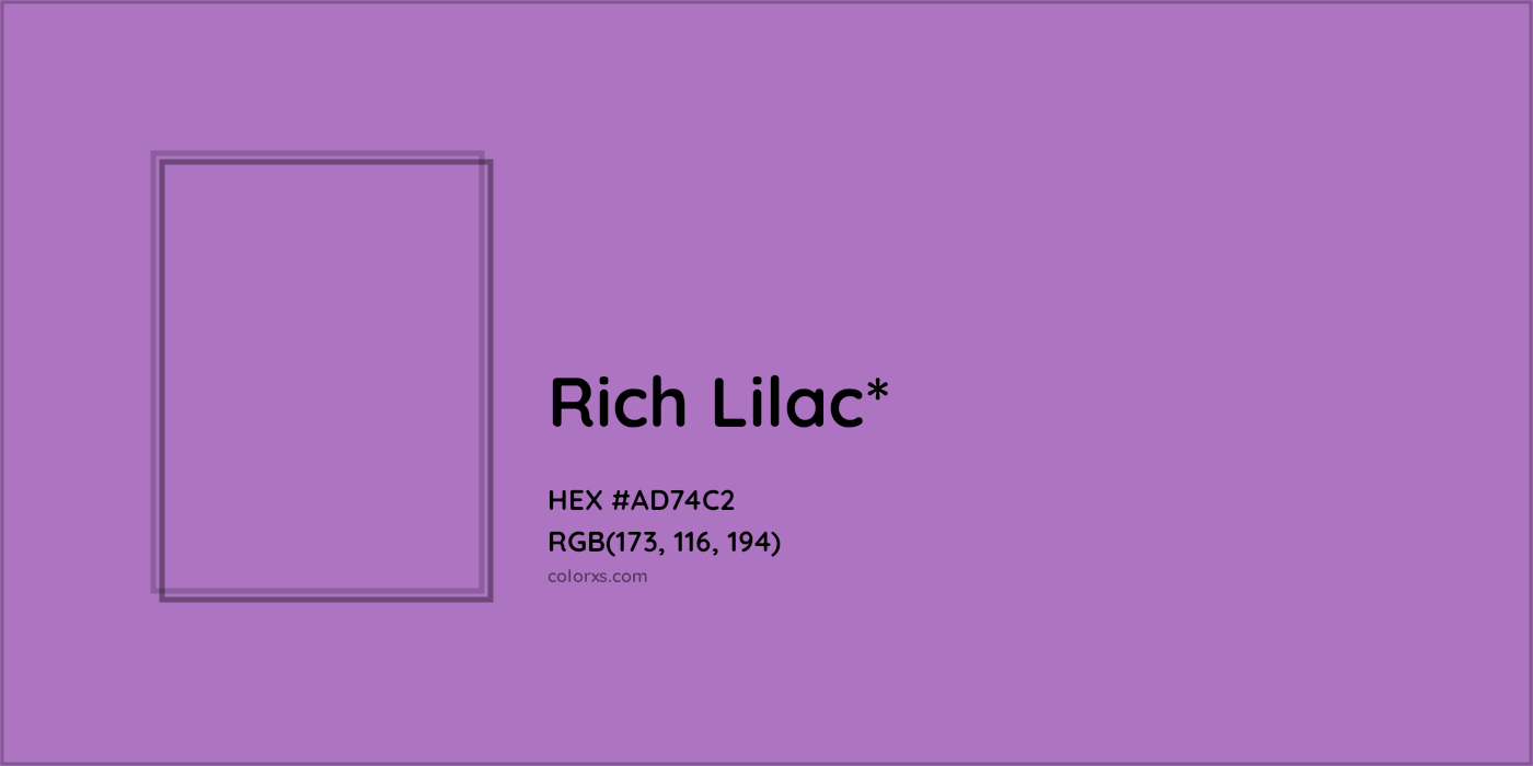HEX #AD74C2 Color Name, Color Code, Palettes, Similar Paints, Images