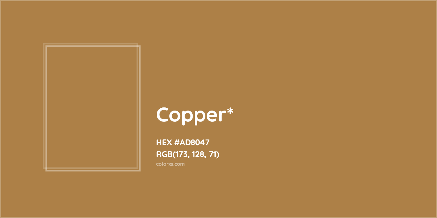 HEX #AD8047 Color Name, Color Code, Palettes, Similar Paints, Images