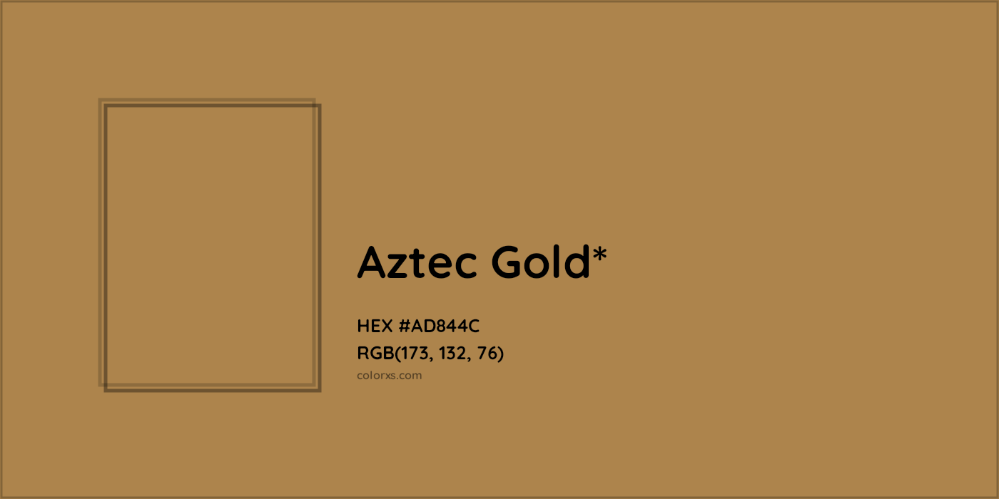 HEX #AD844C Color Name, Color Code, Palettes, Similar Paints, Images