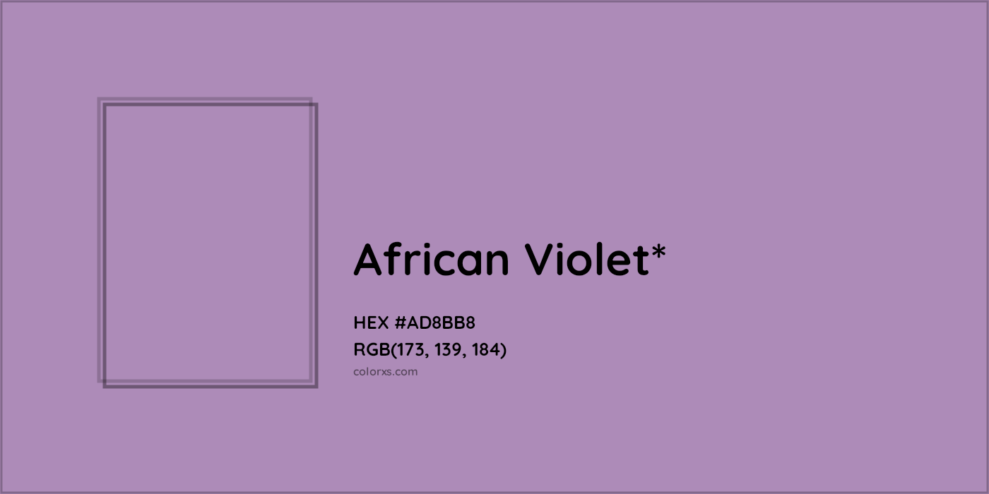 HEX #AD8BB8 Color Name, Color Code, Palettes, Similar Paints, Images