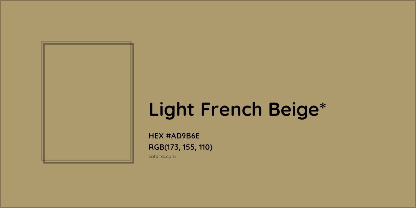 HEX #AD9B6E Color Name, Color Code, Palettes, Similar Paints, Images