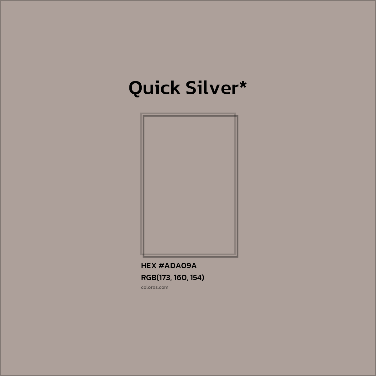 HEX #ADA09A Color Name, Color Code, Palettes, Similar Paints, Images