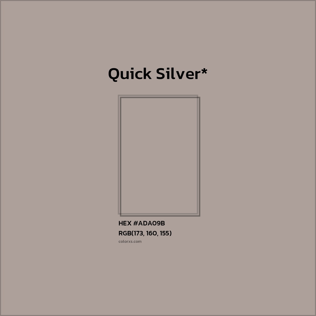 HEX #ADA09B Color Name, Color Code, Palettes, Similar Paints, Images