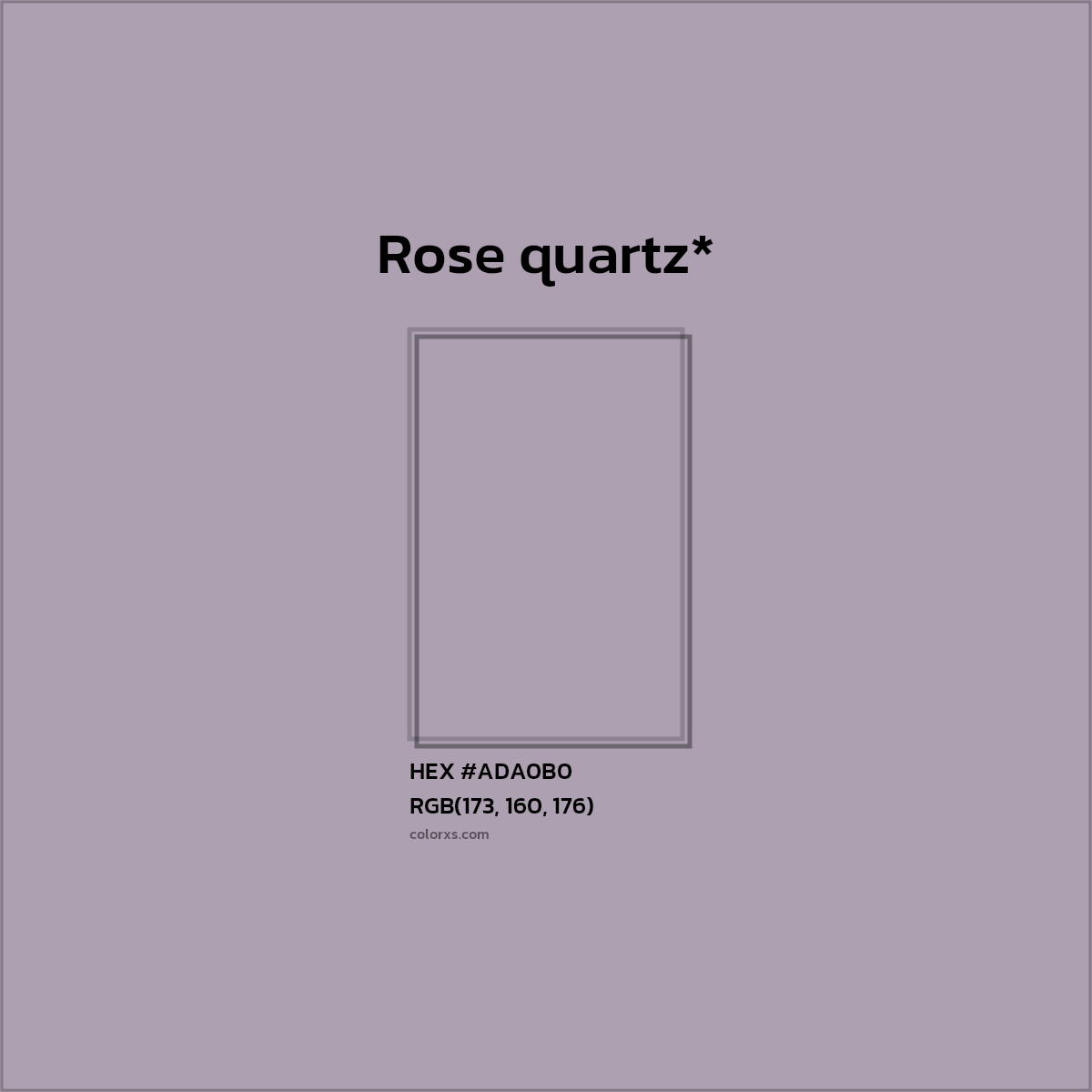 HEX #ADA0B0 Color Name, Color Code, Palettes, Similar Paints, Images