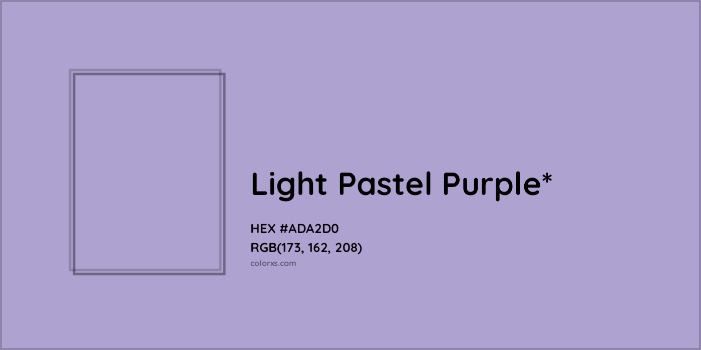 HEX #ADA2D0 Color Name, Color Code, Palettes, Similar Paints, Images