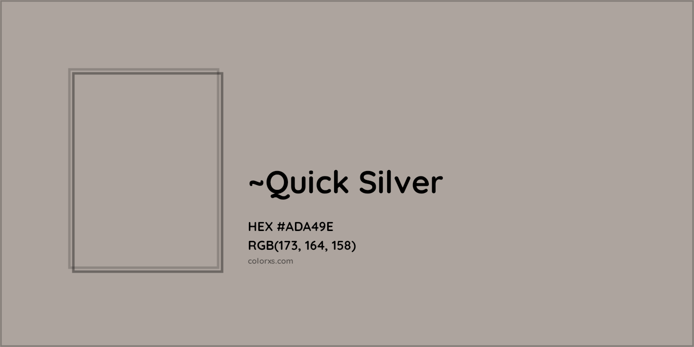 HEX #ADA49E Color Name, Color Code, Palettes, Similar Paints, Images