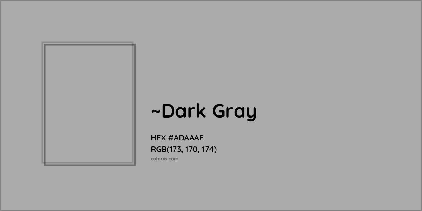 HEX #ADAAAE Color Name, Color Code, Palettes, Similar Paints, Images