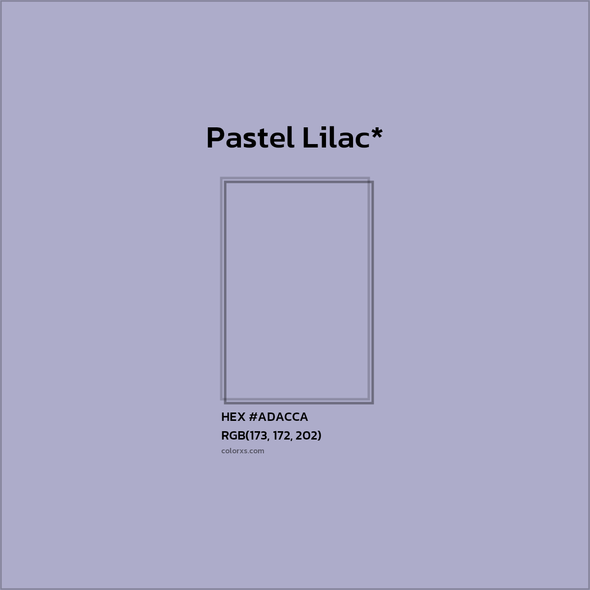 HEX #ADACCA Color Name, Color Code, Palettes, Similar Paints, Images