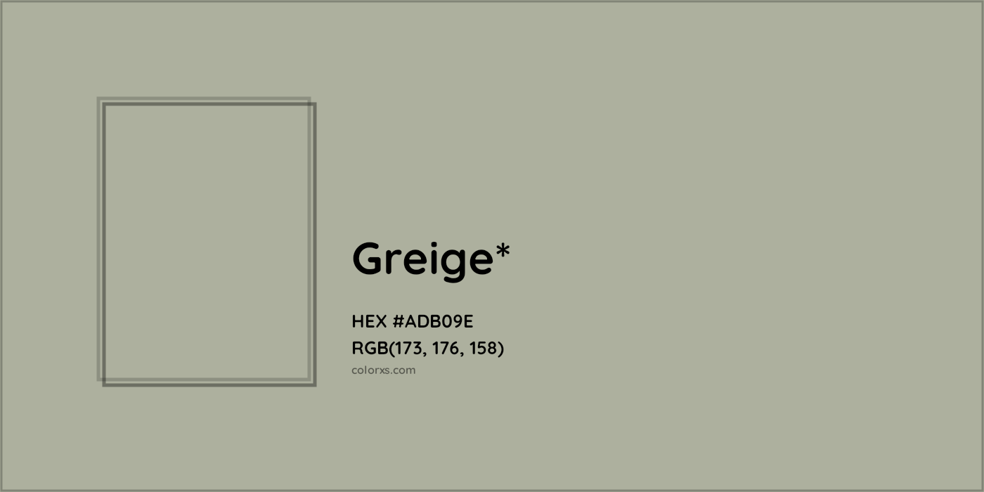 HEX #ADB09E Color Name, Color Code, Palettes, Similar Paints, Images