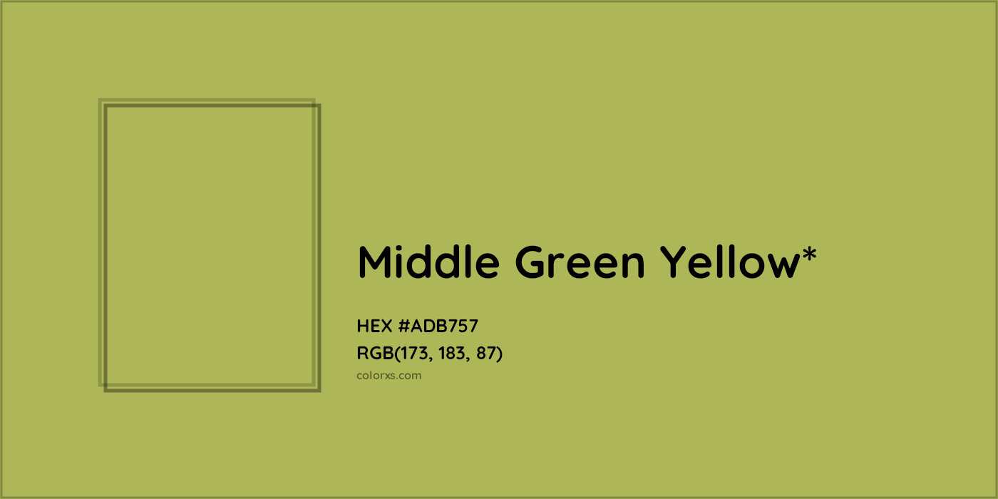 HEX #ADB757 Color Name, Color Code, Palettes, Similar Paints, Images